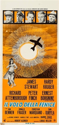 The Flight of the Phoenix movie posters (1965) calendar