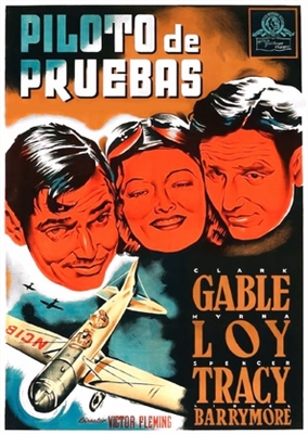 Test Pilot movie posters (1938) poster