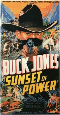 Sunset of Power movie posters (1936) mouse pad