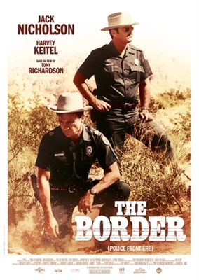 The Border movie posters (1982) hoodie