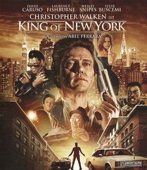 King of New York movie posters (1990) poster