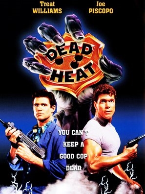 Dead Heat movie posters (1988) Mouse Pad MOV_1864391