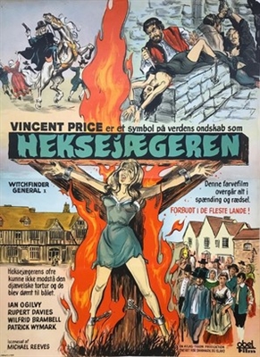 Witchfinder General movie posters (1968) tote bag