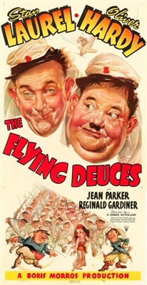 The Flying Deuces movie posters (1939) calendar