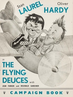 The Flying Deuces movie posters (1939) Sweatshirt