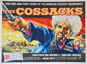 I cosacchi movie posters (1960) poster