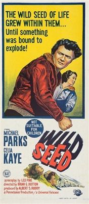 Wild Seed movie posters (1965) calendar