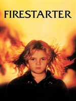 Firestarter movie posters (1984) Longsleeve T-shirt #3611420