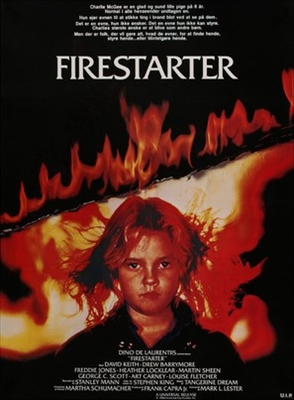 Firestarter movie posters (1984) hoodie