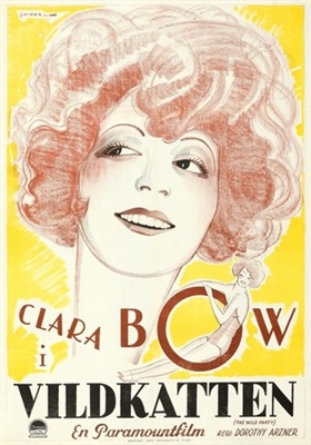 The Wild Party movie posters (1929) calendar