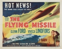 The Flying Missile movie posters (1950) hoodie #3611490