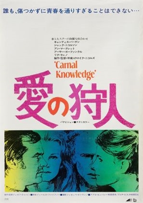 Carnal Knowledge movie posters (1971) poster