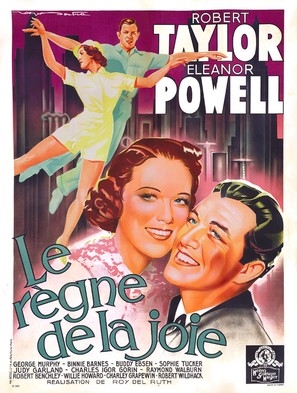 Broadway Melody of 1938 movie posters (1937) poster