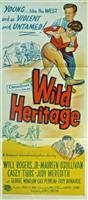 Wild Heritage movie posters (1958) Longsleeve T-shirt #3611588