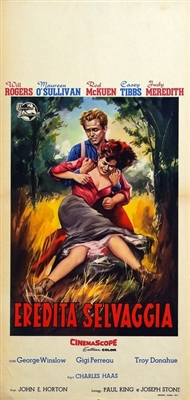 Wild Heritage movie posters (1958) Sweatshirt
