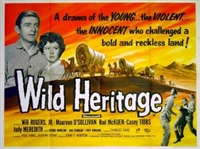 Wild Heritage movie posters (1958) tote bag #MOV_1865028