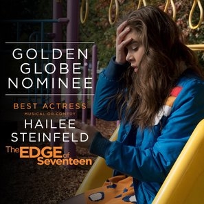 The Edge of Seventeen movie posters (2016) poster