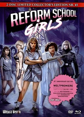 Reform School Girls movie posters (1986) poster