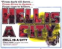Hell Is a City movie posters (1960) Sweatshirt #3611814