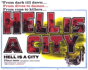 Hell Is a City movie posters (1960) Tank Top