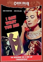 I Saw What You Did movie posters (1965) Tank Top #3611888