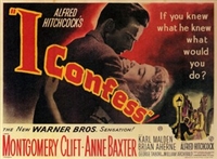I Confess movie posters (1953) Longsleeve T-shirt #3611904