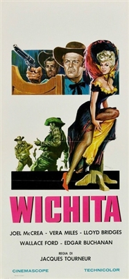 Wichita movie posters (1955) Poster MOV_1865533
