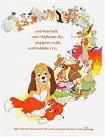 The Fox and the Hound movie posters (1981) Poster MOV_1865537
