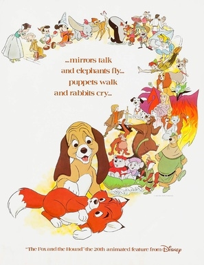 The Fox and the Hound movie posters (1981) Poster MOV_1865537