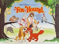 The Fox and the Hound movie posters (1981) Mouse Pad MOV_1865538