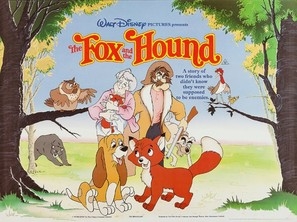 The Fox and the Hound movie posters (1981) Mouse Pad MOV_1865538