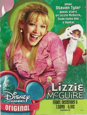 Lizzie McGuire movie posters (2001) calendar