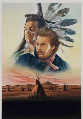 Dances with Wolves movie posters (1990) Mouse Pad MOV_1865561