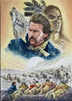Dances with Wolves movie posters (1990) t-shirt #MOV_1865562