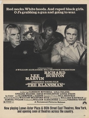 The Klansman movie posters (1974) tote bag