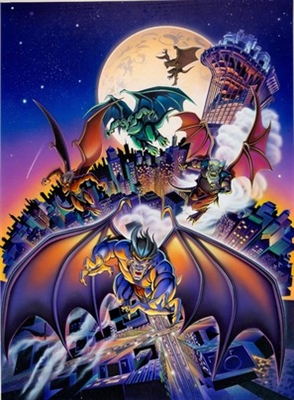 Gargoyles movie posters (1994) mouse pad
