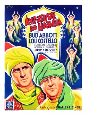 Lost in a Harem movie posters (1944) poster