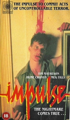 Impulse movie posters (1984) Sweatshirt