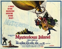 Mysterious Island movie posters (1961) t-shirt #MOV_1866790