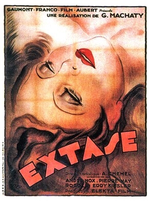 Ekstase movie posters (1933) tote bag