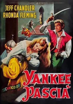 Yankee Pasha movie posters (1954) Longsleeve T-shirt