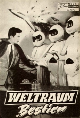 Chikyu Boeigun movie posters (1957) tote bag