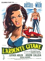 Hot Blood movie posters (1956) Longsleeve T-shirt #3613496
