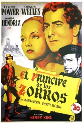 Prince of Foxes movie posters (1949) Poster MOV_1866996