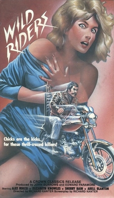 Wild Riders movie posters (1971) Tank Top