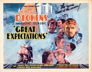Great Expectations movie posters (1934) Longsleeve T-shirt