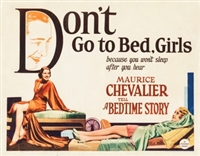 A Bedtime Story movie posters (1933) Poster MOV_1867200