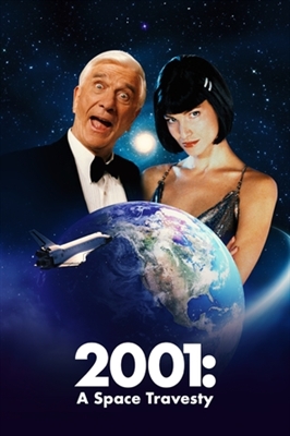 2001: A Space Travesty movie posters (2000) mug