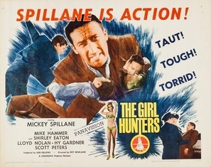 The Girl Hunters movie posters (1963) tote bag