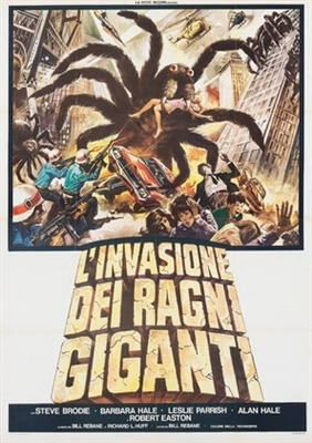 The Giant Spider Invasion movie posters (1975) calendar